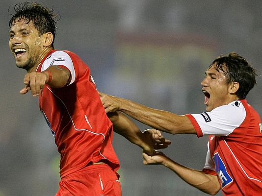 Champions League - Partizan 0-1 Braga