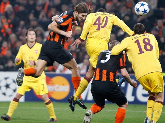 Champions League - Shakhtar Donetsk 2-1 Arsenal