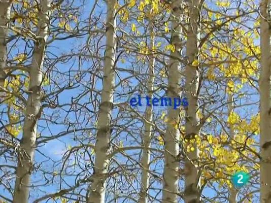 L'Informatiu - El temps en Catalunya - 03/11/10