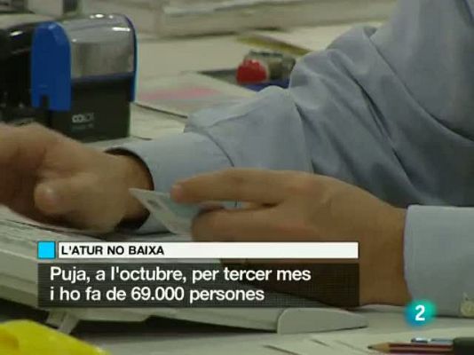 L'Informatiu - L'informatiu vespre - 03/11/10