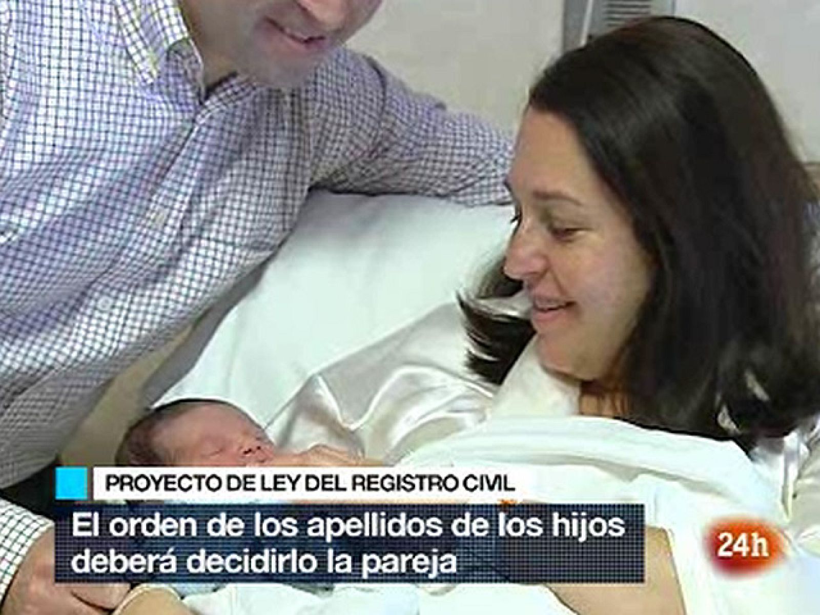 Los apellidos se colocarán por órden alfabético si no hay acuerdo entre los padres | Ver