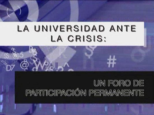 Universo UNED - La Universidad ante la crisis