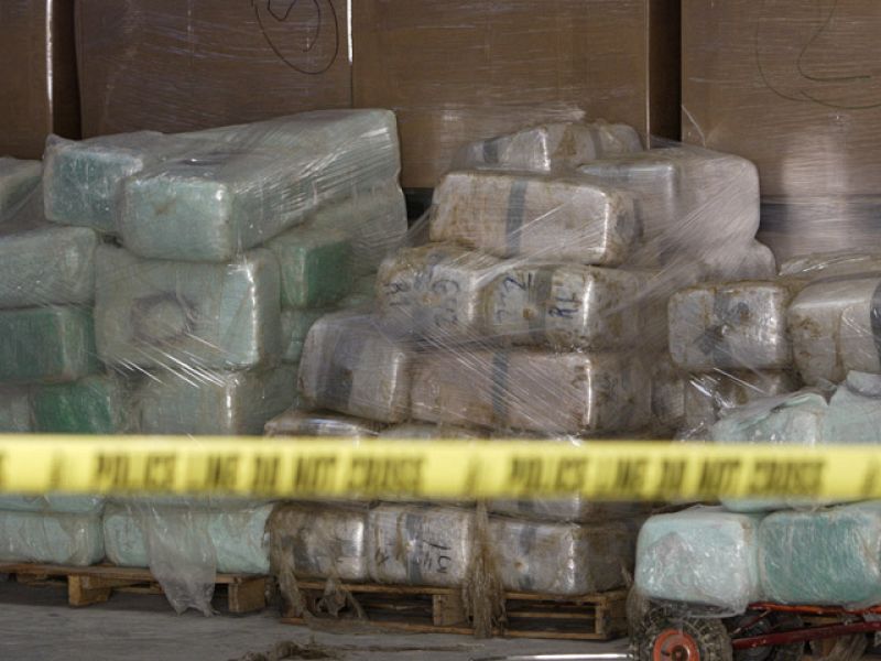 25 toneladas de marihuana en un túnel clandestino entre México y EE.UU.