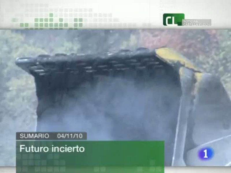Noticias Castilla y León. Informativo Territorial de Castilla y León. (04/11/10)