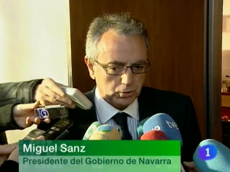 Telenavarra. Informativo Territorial de Navarra (04/11/10)