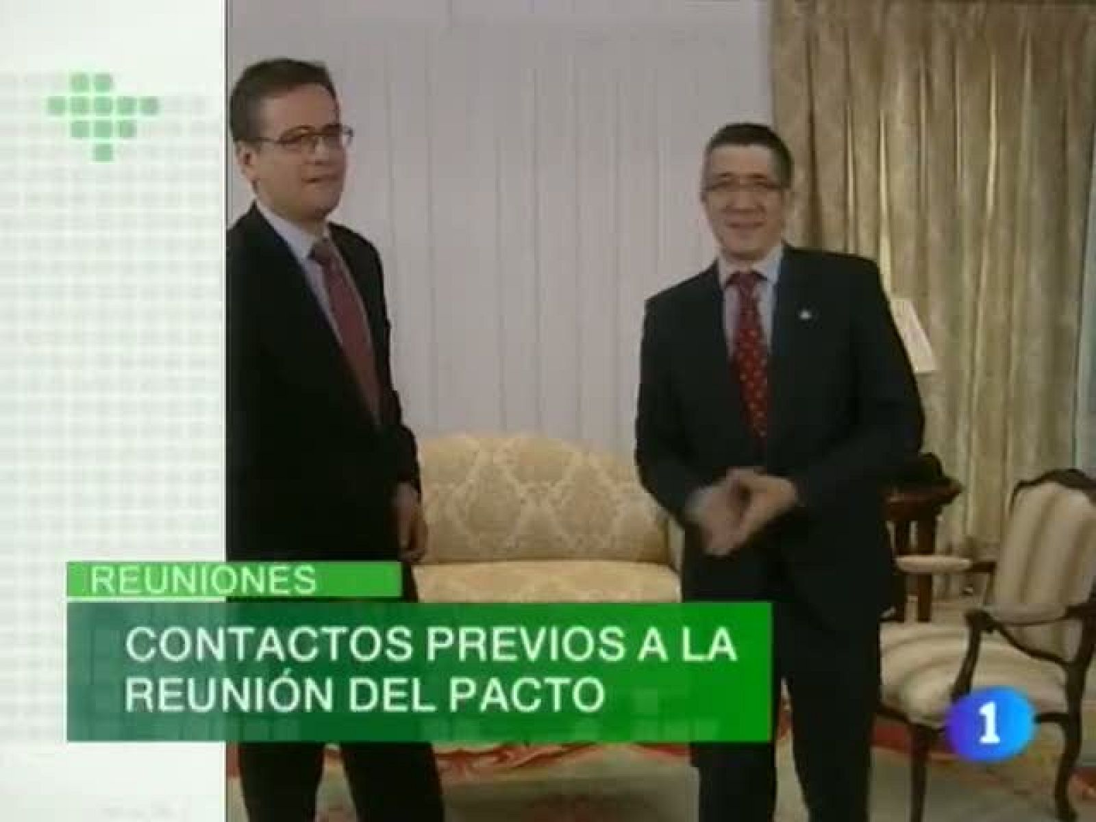 Telenorte informativo País Vasco (04/11/10)