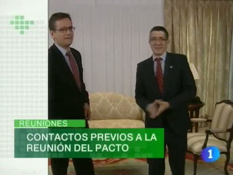 Telenorte informativo País Vasco (04/11/10)