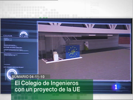 Informativo Telerioja - Informativo Telerioja - 04/11/10