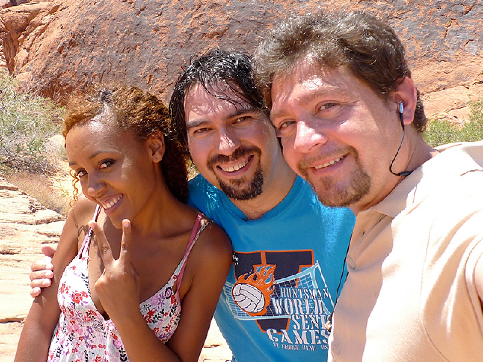 Avance - Españoles en el mundo - Las Vegas