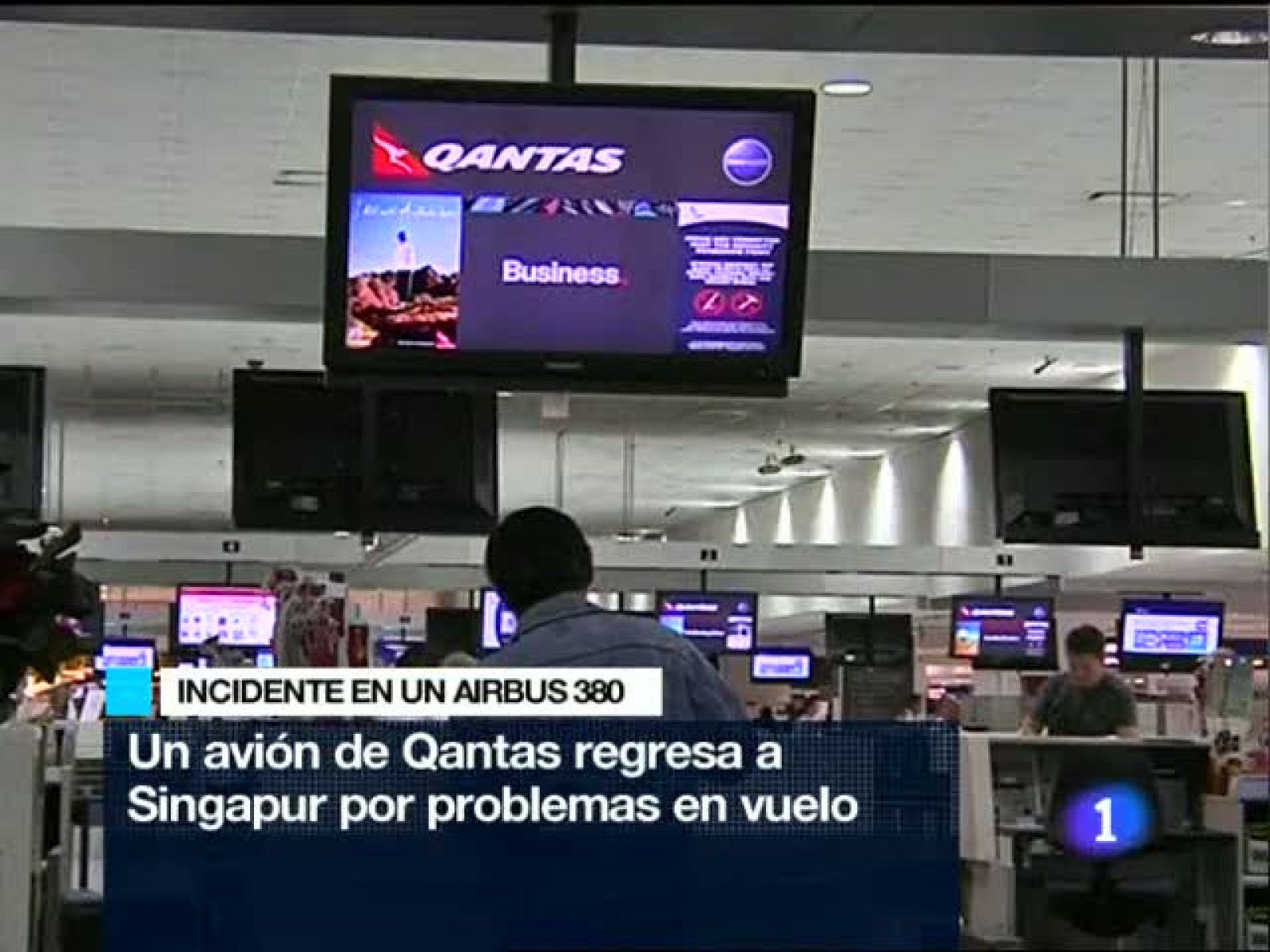 Telediario 1 (04/11/10)