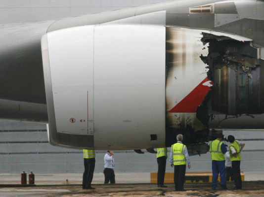 Telediario 1 - Telediario en 4' - 04/11/10