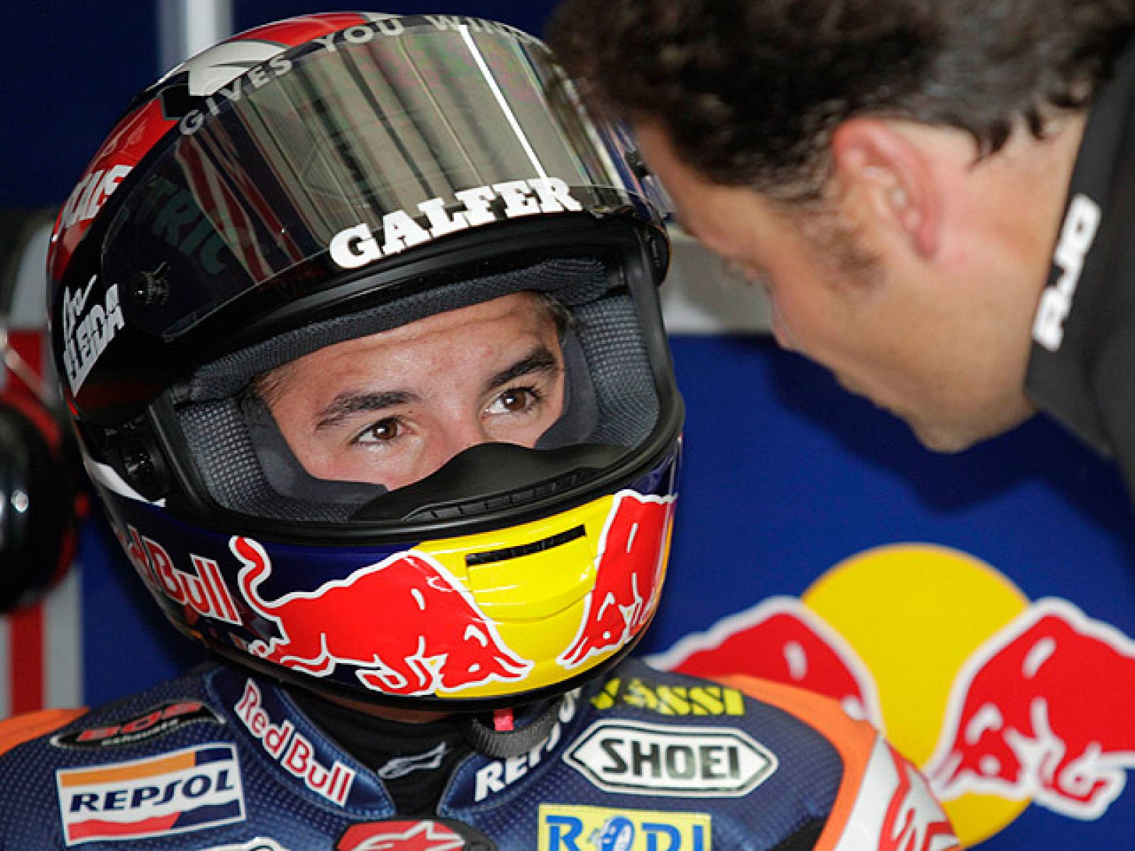 Marc Márquez ha llegado a Cheste con una sola idea, la de ser Campeón del Mundo. El piloto español se juega este fin de semana el título de 125cc en el Gran Premio de la Comunitat Valenciana. La carrera del Circuito de Ricardo Tormo cerrará la tempor