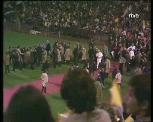 Arxiu TVE Catalunya - Joan Pau II, al Camp nou