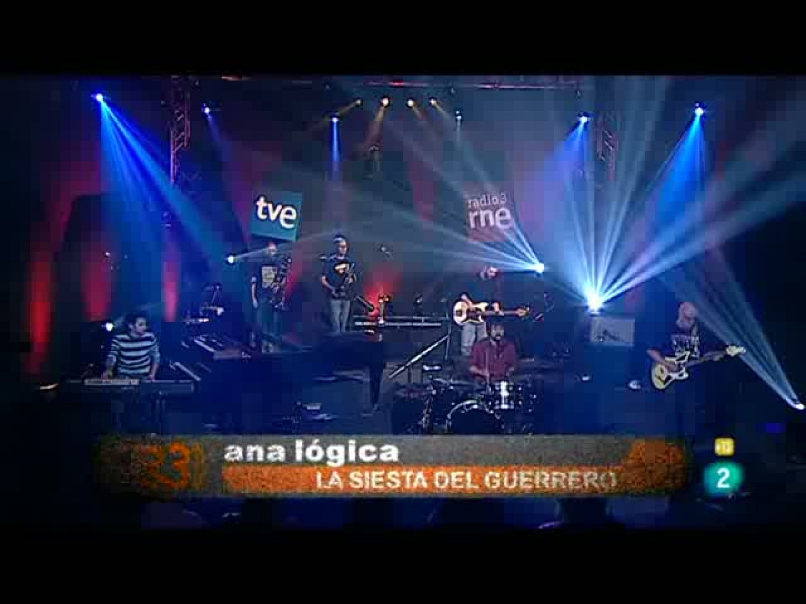 Conciertos de Radio-3: Ana Lógica (04/11/10)