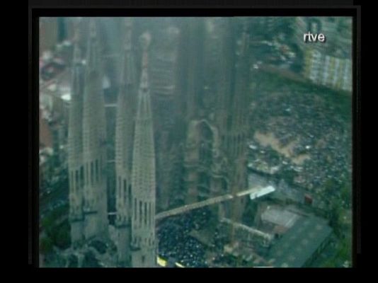 Arxiu TVE Catalunya - Joan Pau II, a la Sagrada Familia