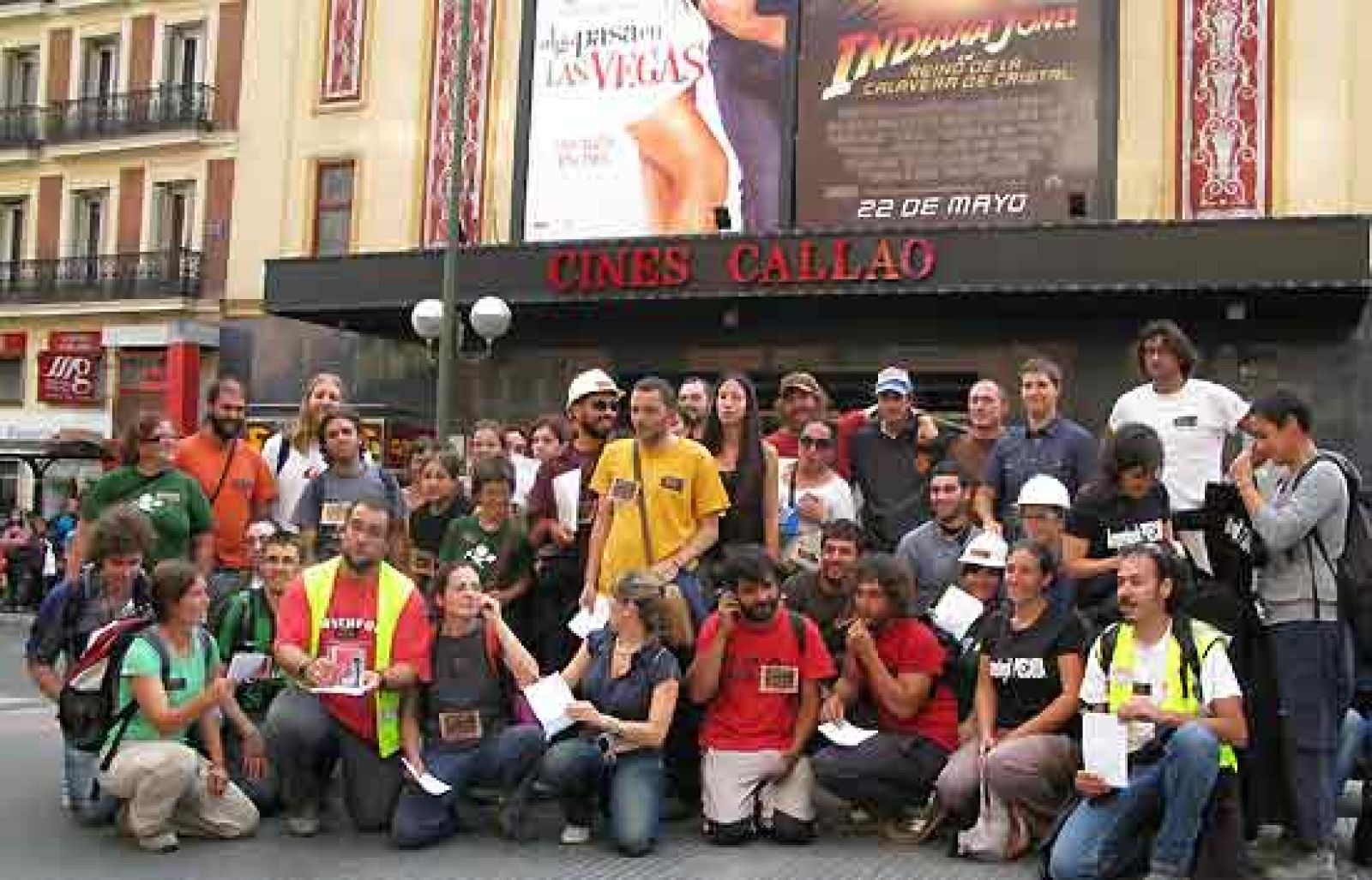 Indiana sin convenio en Madrid