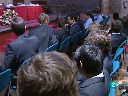 L'Informatiu - Voluntaris per la visita del Papa