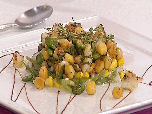 RTVE Cocina - Sepia salteada con garbanzos
