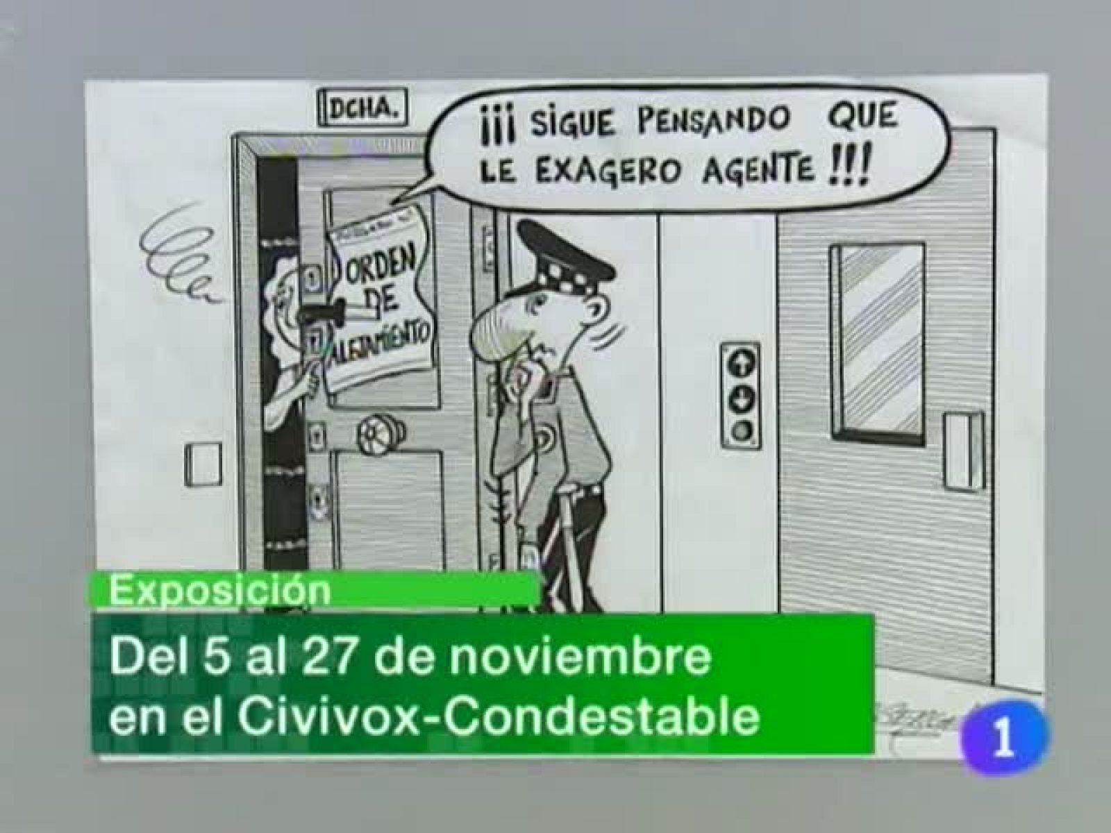 Telenavarra. Informativo Territorial de Navarra (05/11/10)