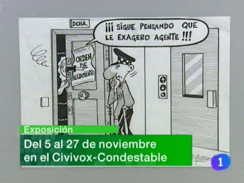 Telenavarra. Informativo Territorial de Navarra (05/11/10)