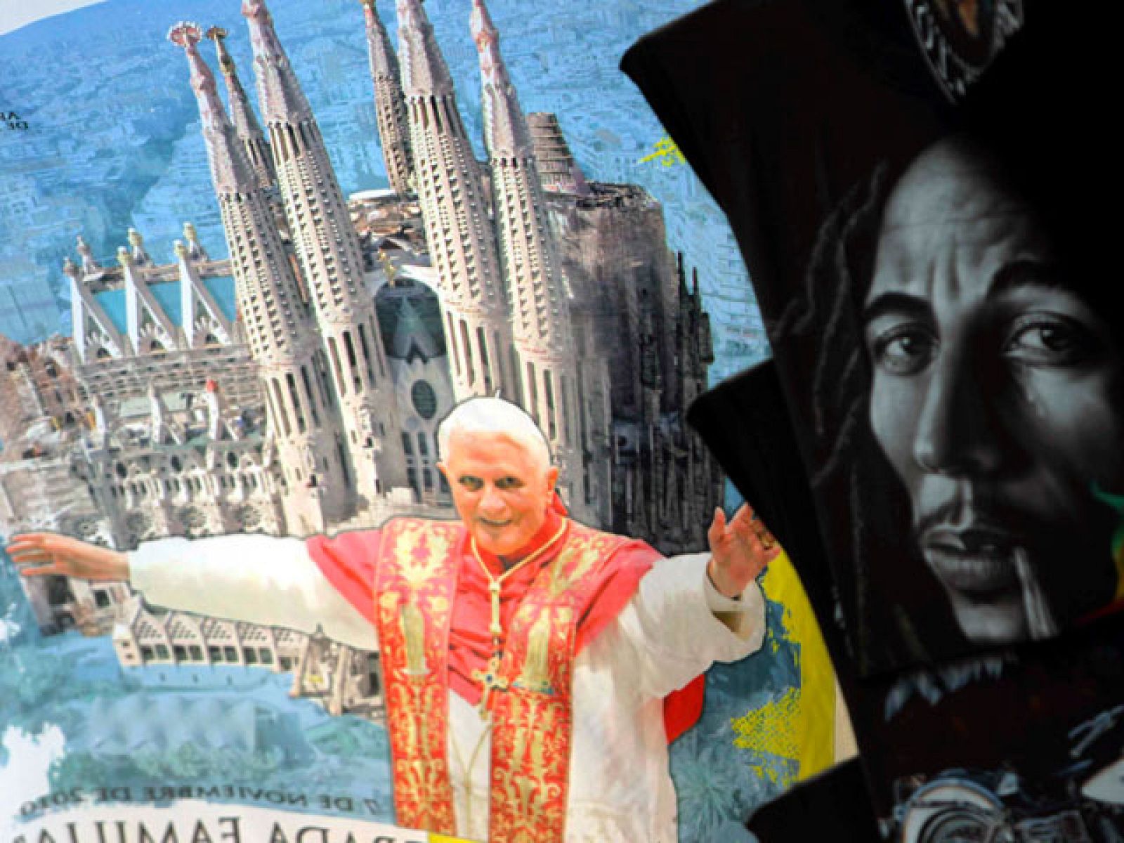 Beneficios mediáticos del la visita del Papa para la ciudad de Barcelona