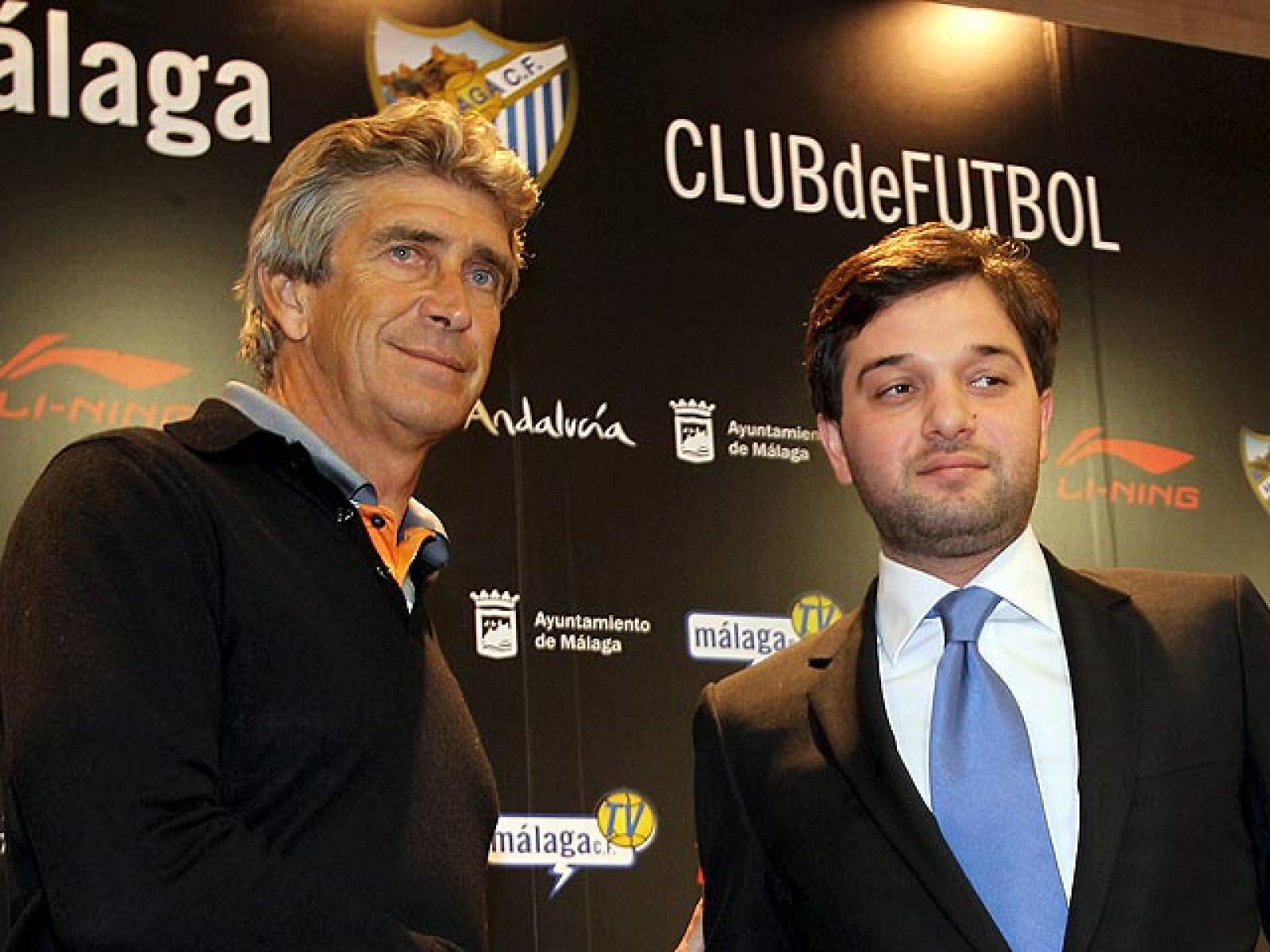 Pellegrini firma tres años con el Málaga