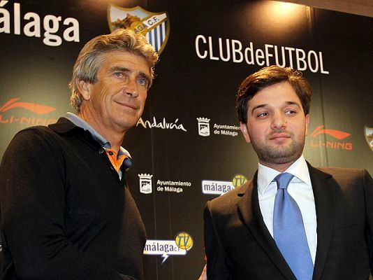  - Pellegrini firma 3 años con Málaga