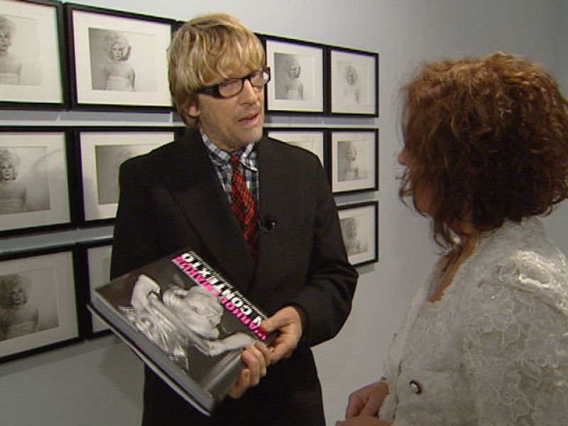 Warhol frente a la cámara