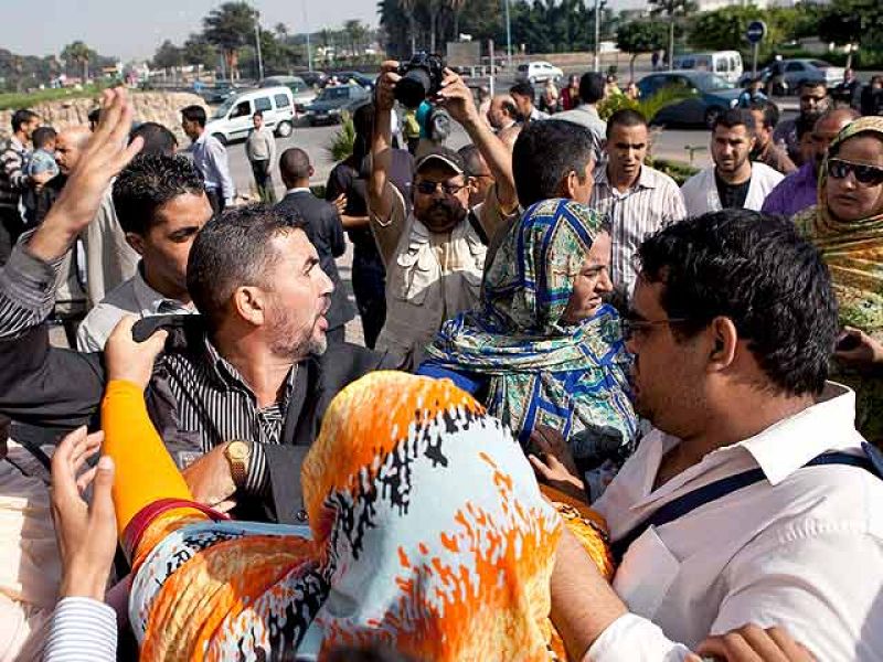 Dos periodistas españoles agredidos en Casablanca, Marruecos