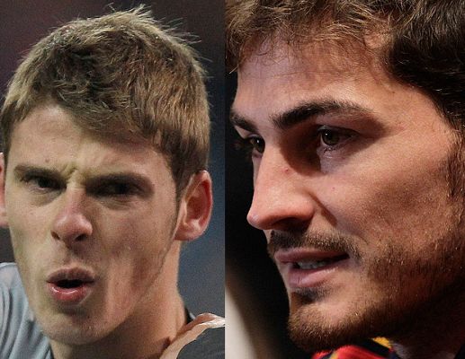  - El derbi: Casillas vs De Gea