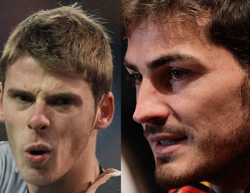 Derbi madrileño o lo que es lo mismo: Casillas vs De Gea