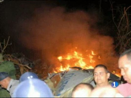  - Accidente aéreo en Cuba