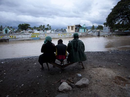  - El huracán Tomás llega a Haití