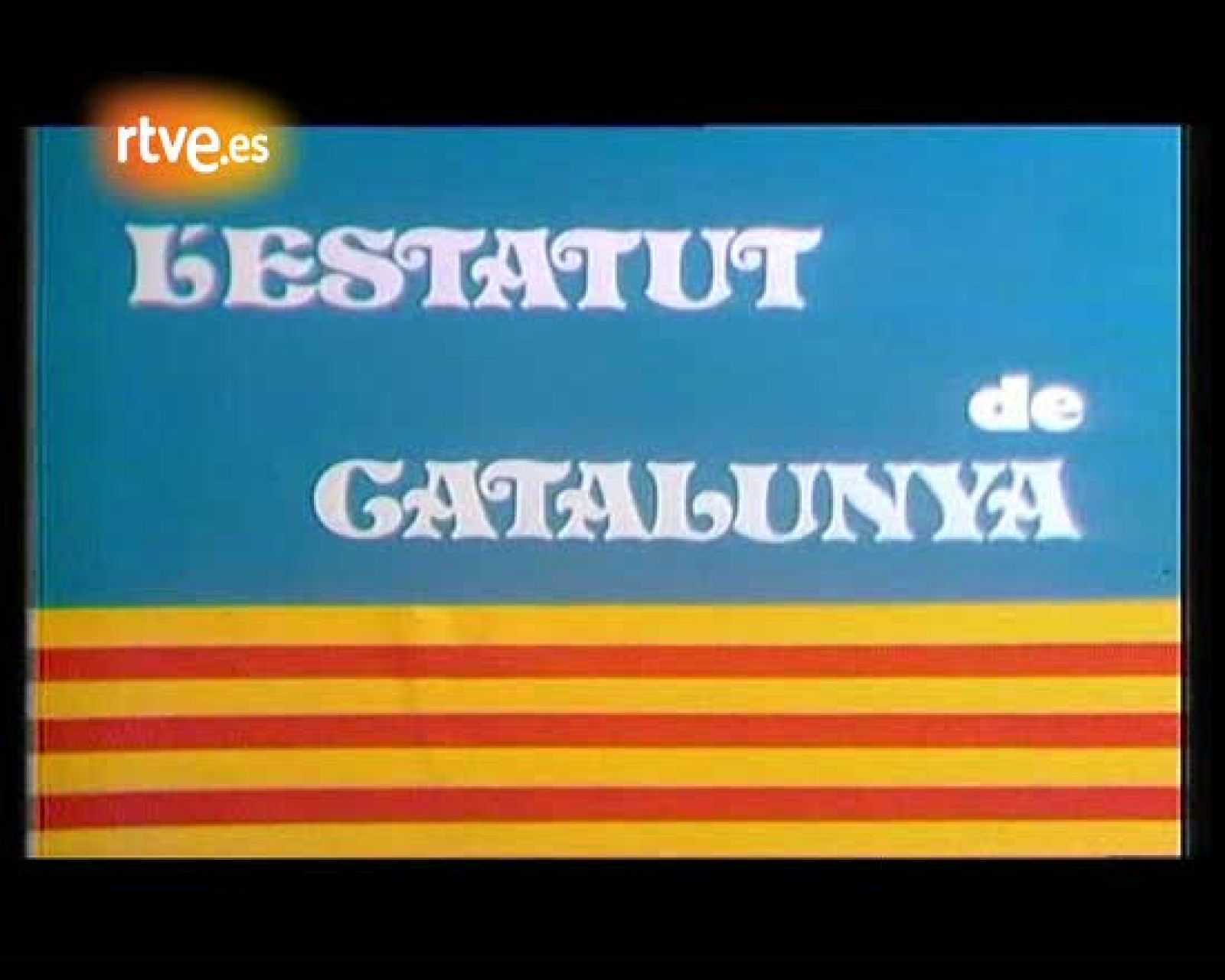 Primer estatut catalán de 1979