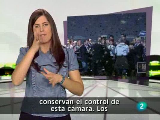 En lengua de signos - En lengua de signos - 06/11/10