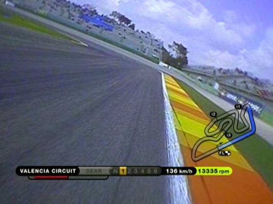  - Vuelta al circuito de Cheste