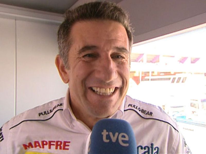 TVE te enseña cómo es el 'hospitality' del equipo Bancaja Aspar, y habla con Jorge Martínez 'Aspar'.