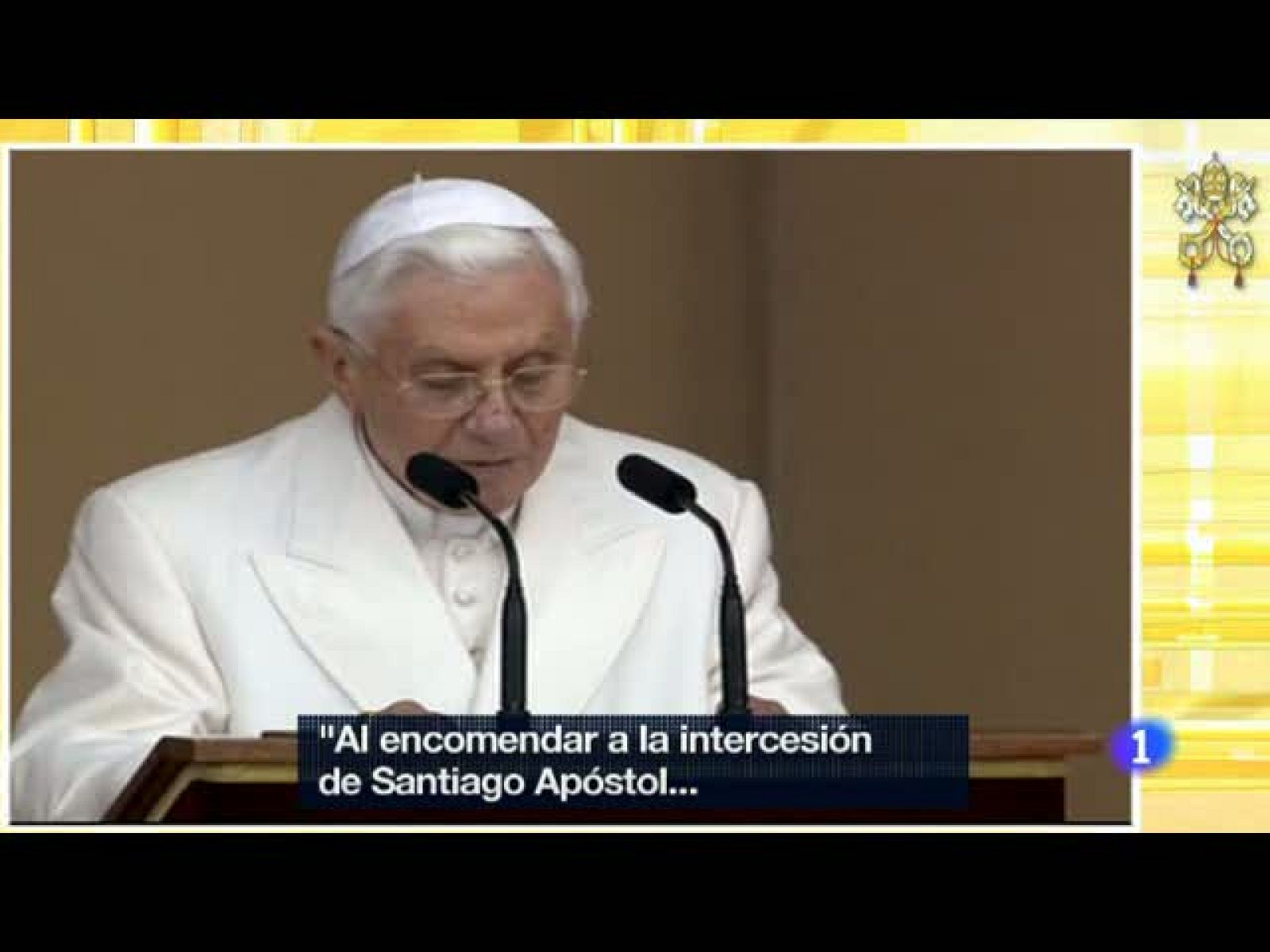Especial Informativo lll - Visita de S.S. el Papa Benedicto XVI (06/11/10)