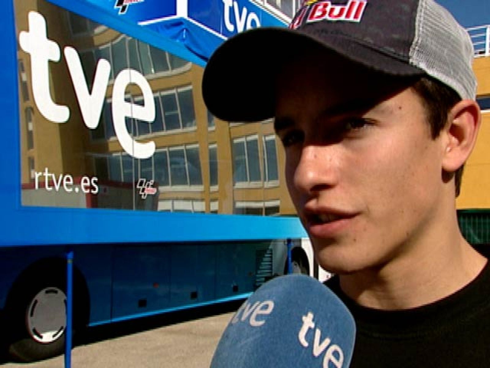 Marc Márquez, autor de la 'pole' en el Gran Premio de la Comunitat Valenciana de 125cc, ha asegurado que su intención en la carrera no es ganar, sino asegurar el campeonato.