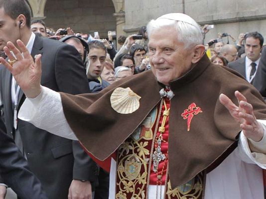  - El Papa, como un peregrino más