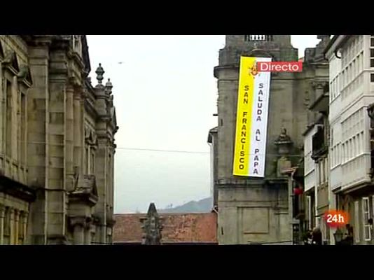 Especiales informativos - Visita del Papa a Santiago - 2