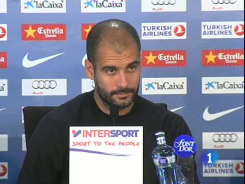 Guardiola no entra al trapo de Mourinho