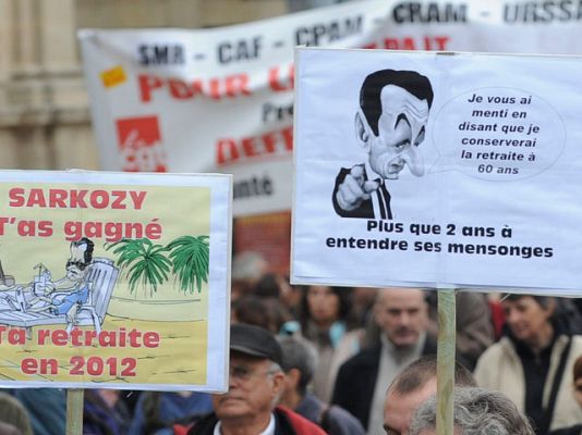  - Francia se moviliza de nuevo