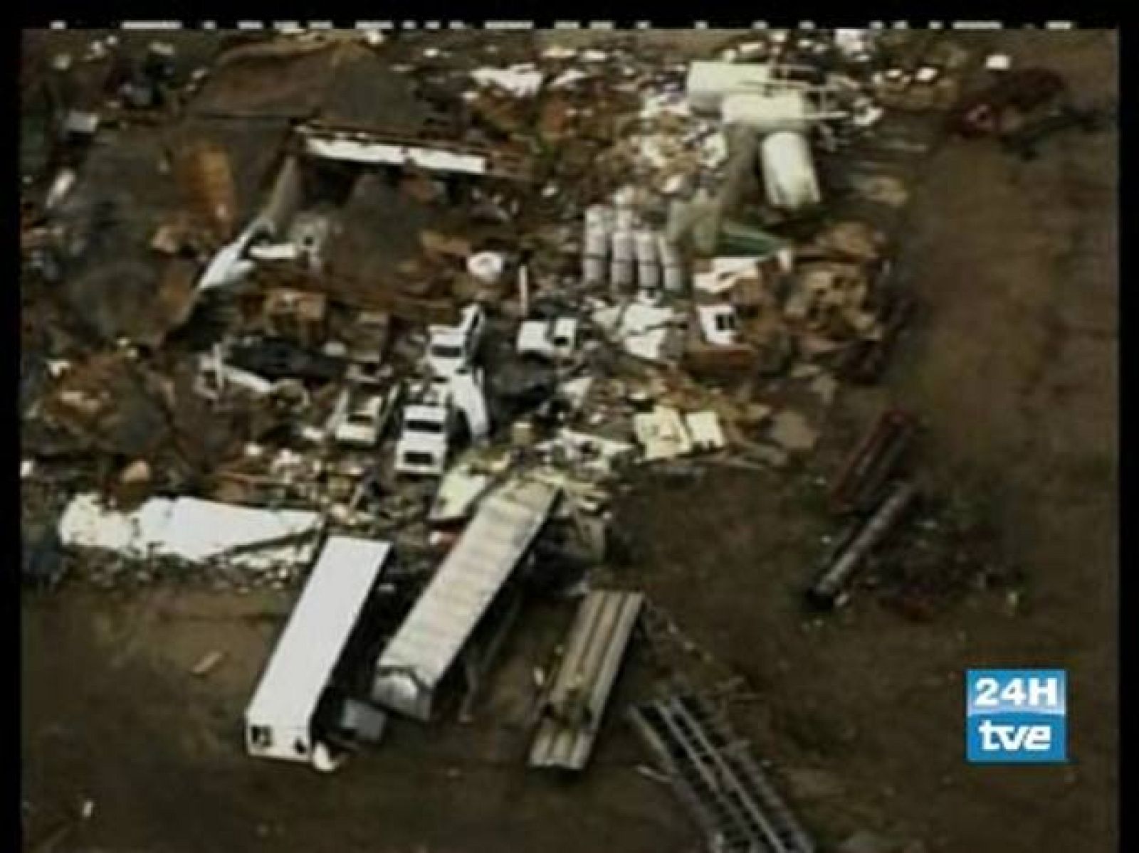 Un tornado asola Colorado,  EE.UU.