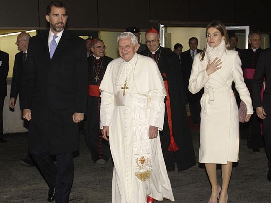  - Los Príncipes con el Papa