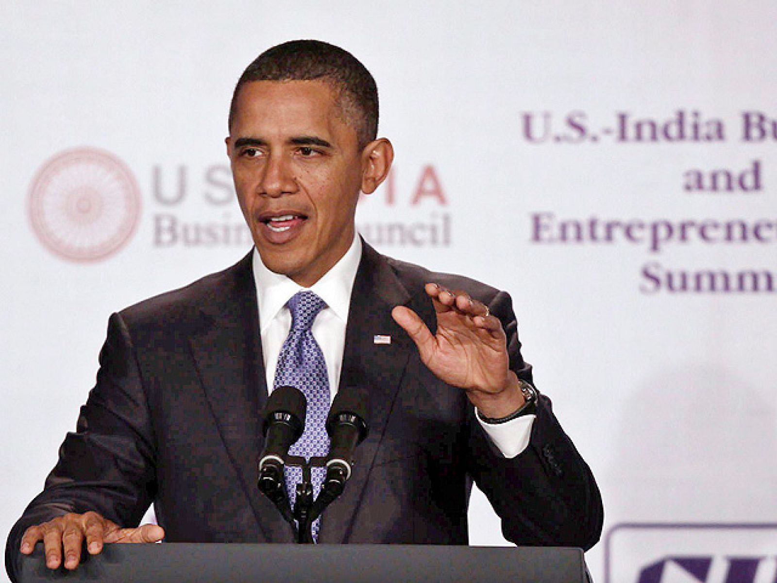 Informe Semanal: Obama, las horas bajas