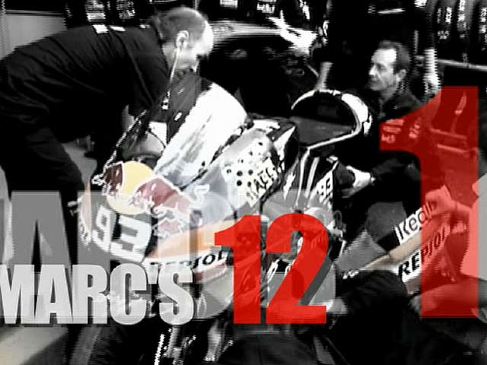 Conoce al equipo técnico de Marc Márquez; los 12 mecánicos que le han ayudado a cuajar esta magnífica temporada.