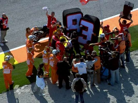 - La celebración de un campeón