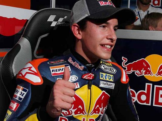  - Márquez: "No sabía ni dónde estaba"
