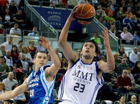 Baloncesto en RTVE - El Madrid remonta